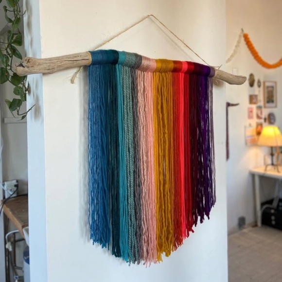 Handmade Wall Hanging - Picture 1 of 6